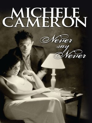 cover image of Never Say Never
